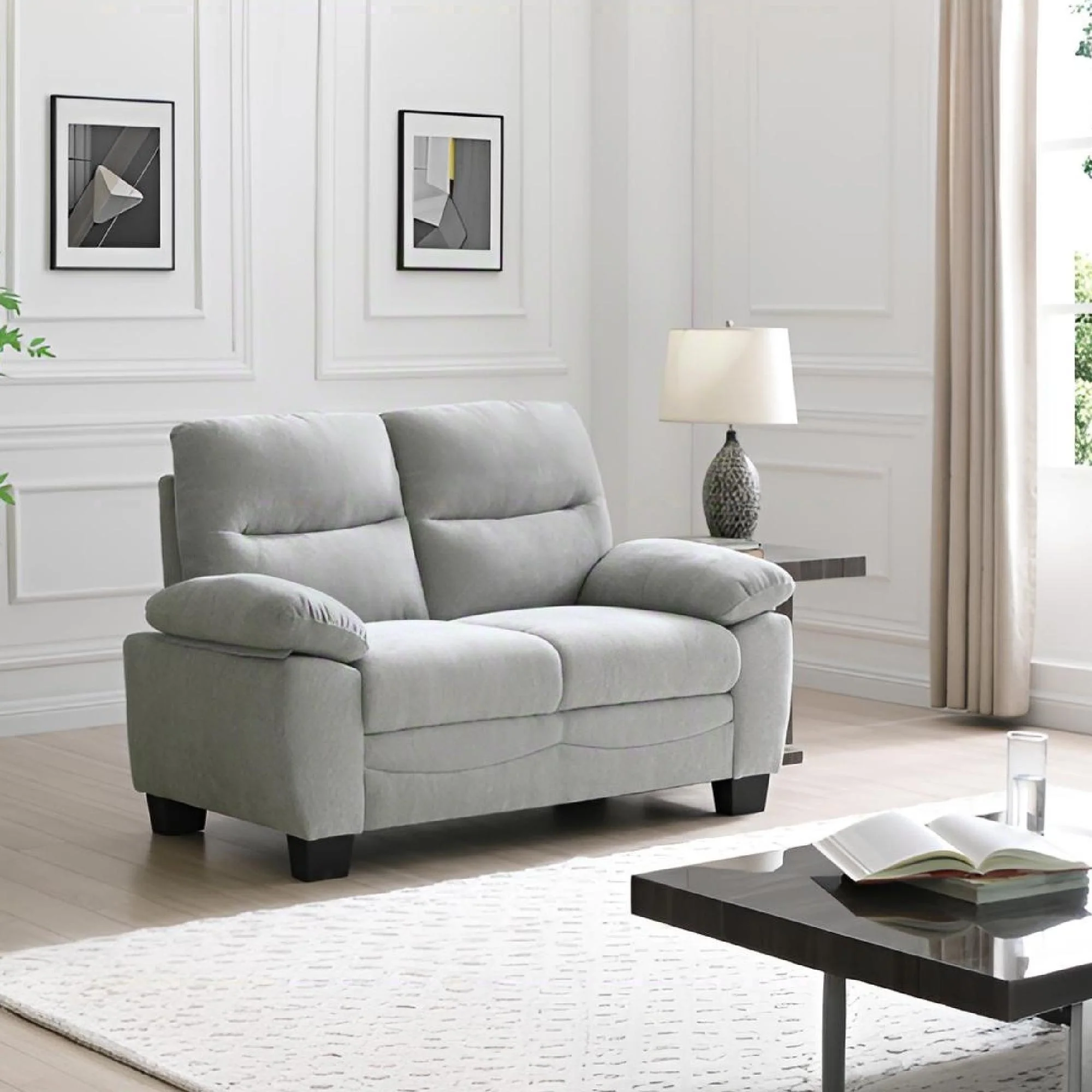 Summerton - Loveseat With Pillow Top Arms And Removable Back - Image 9