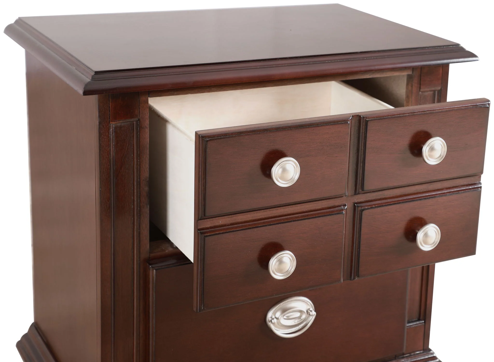 Summit - Nightstand - Cappuccino - Image 3