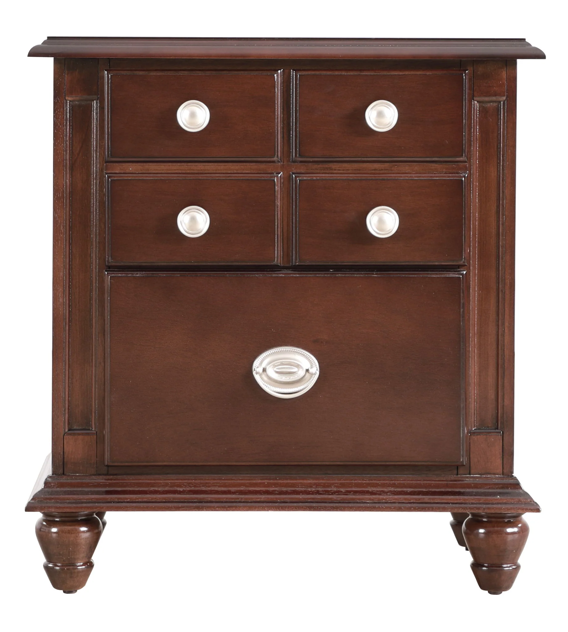 Summit - Nightstand - Cappuccino - Image 5
