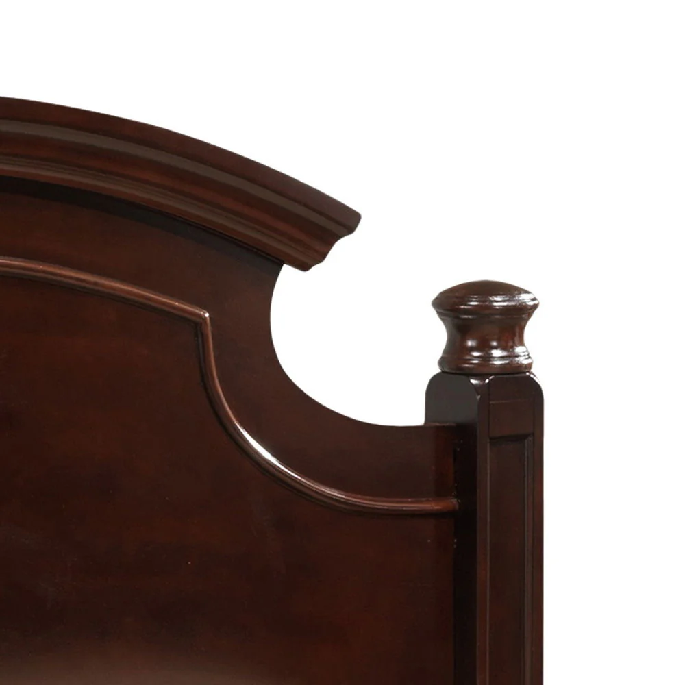 Summit - Queen Bed - Cappuccino - Image 5