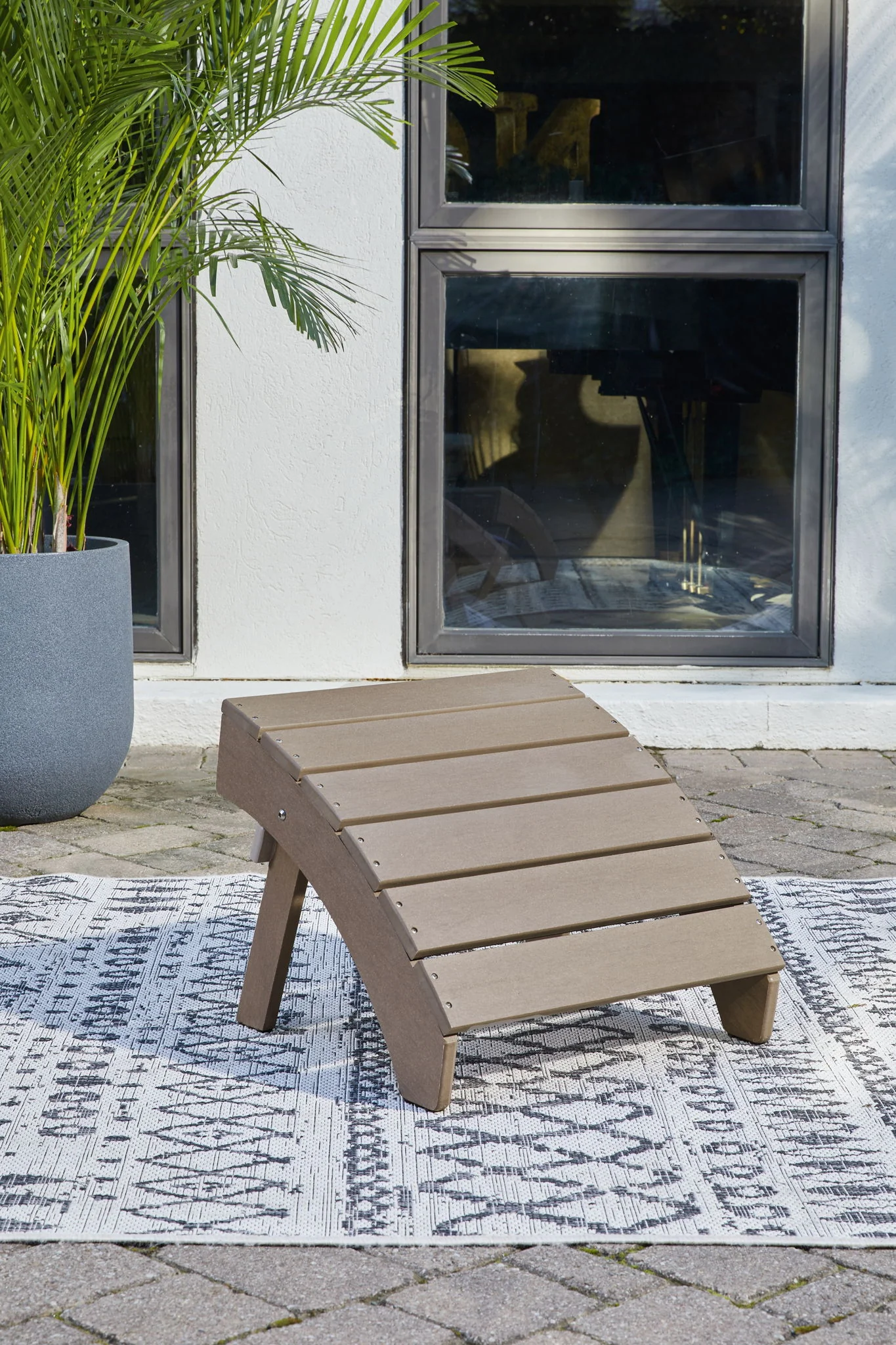 Sundown Treasure - 2 Pc. - Adirondack Chair And Ottoman - Image 8