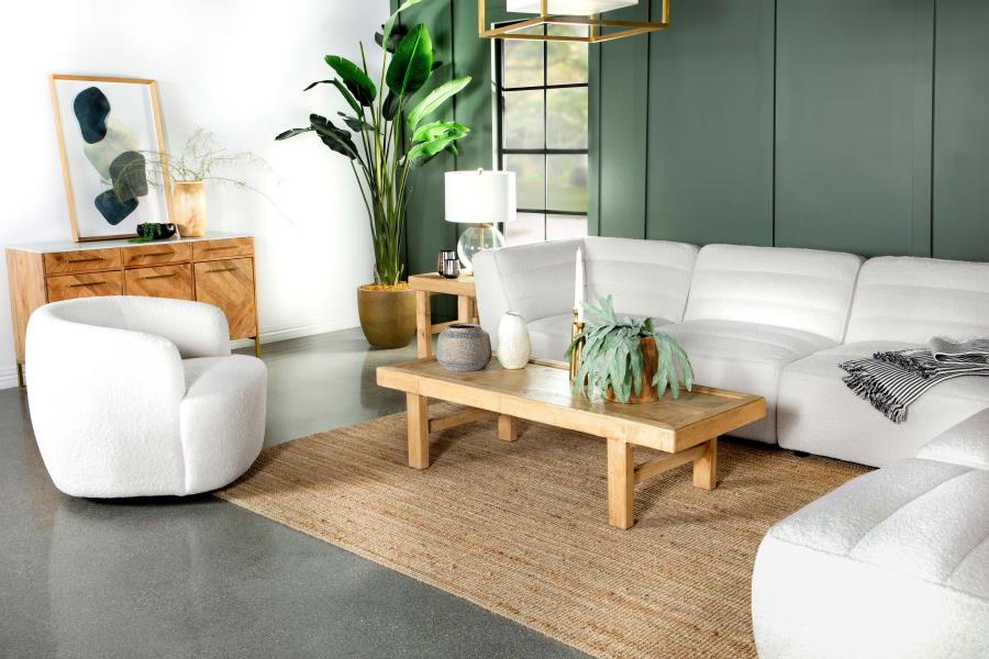 Sunny - Square Upholstered Ottoman - Image 15