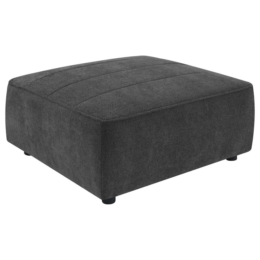 Sunny - Square Upholstered Ottoman - Image 2