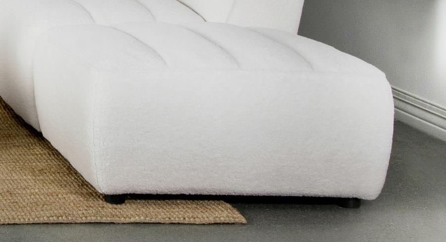 Sunny - Square Upholstered Ottoman - Image 3