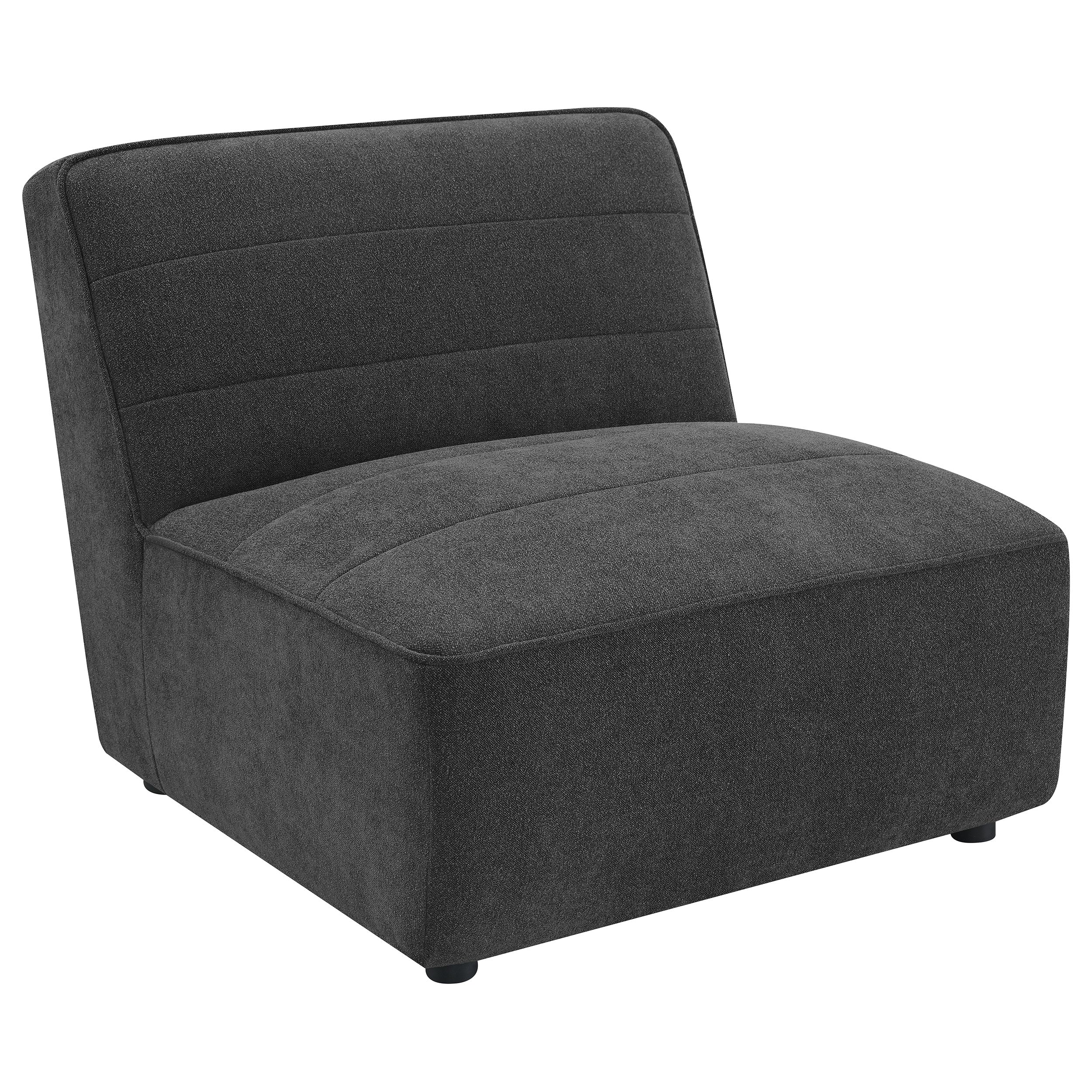 Sunny Upholstered Armless / Corner Chair - Image 105