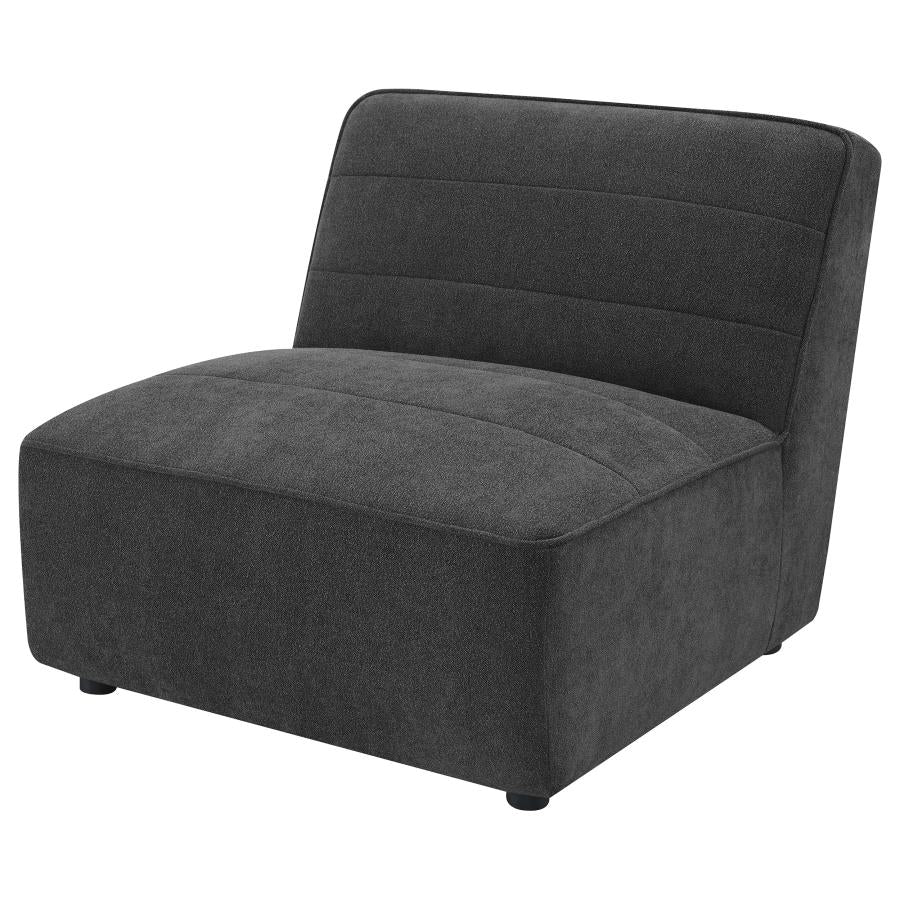 Sunny Upholstered Armless / Corner Chair - Image 11