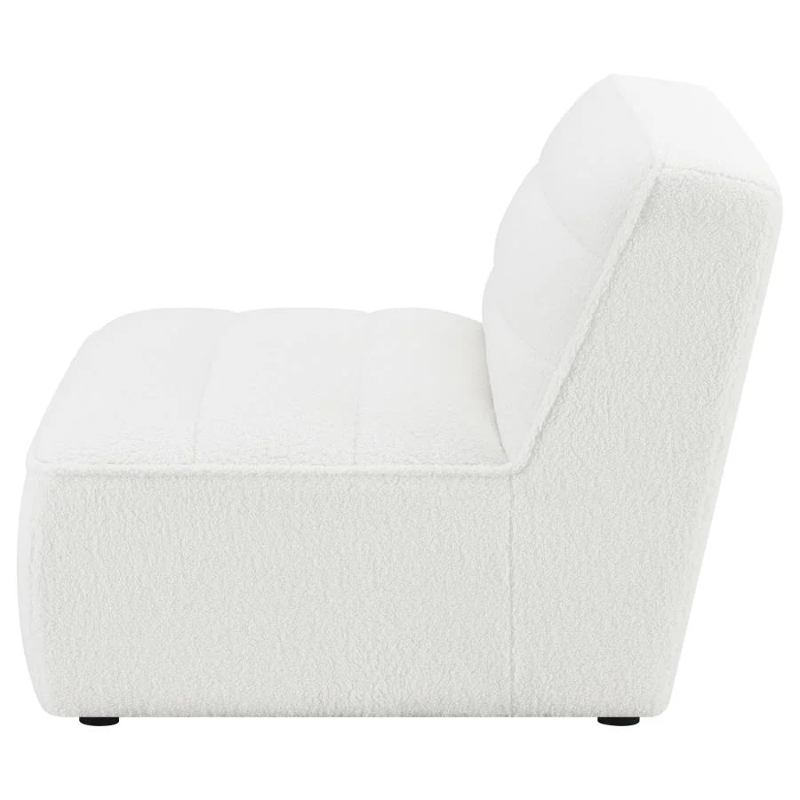 Sunny Upholstered Armless / Corner Chair - Image 13