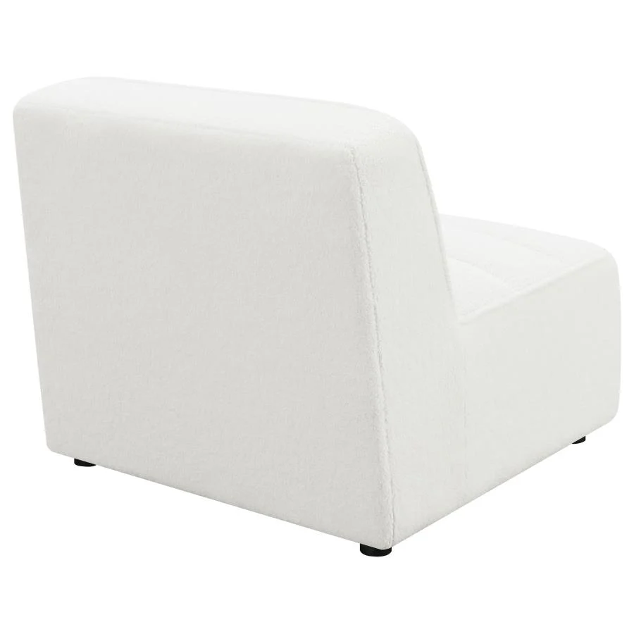 Sunny Upholstered Armless / Corner Chair - Image 21