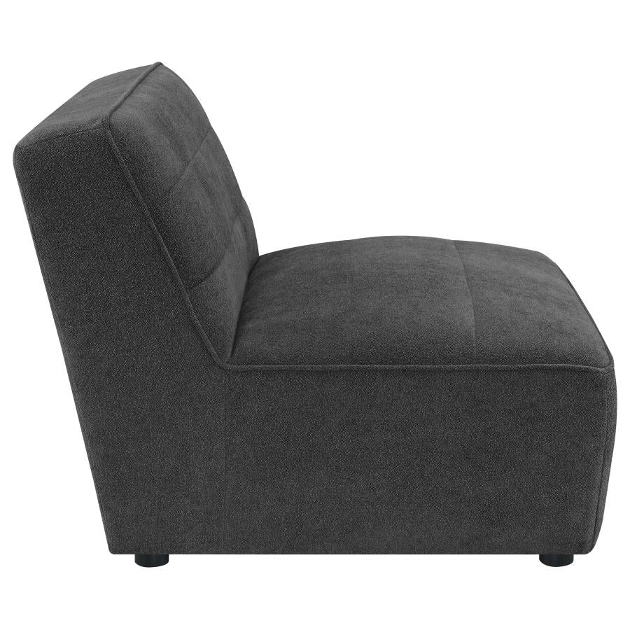 Sunny Upholstered Armless / Corner Chair - Image 27