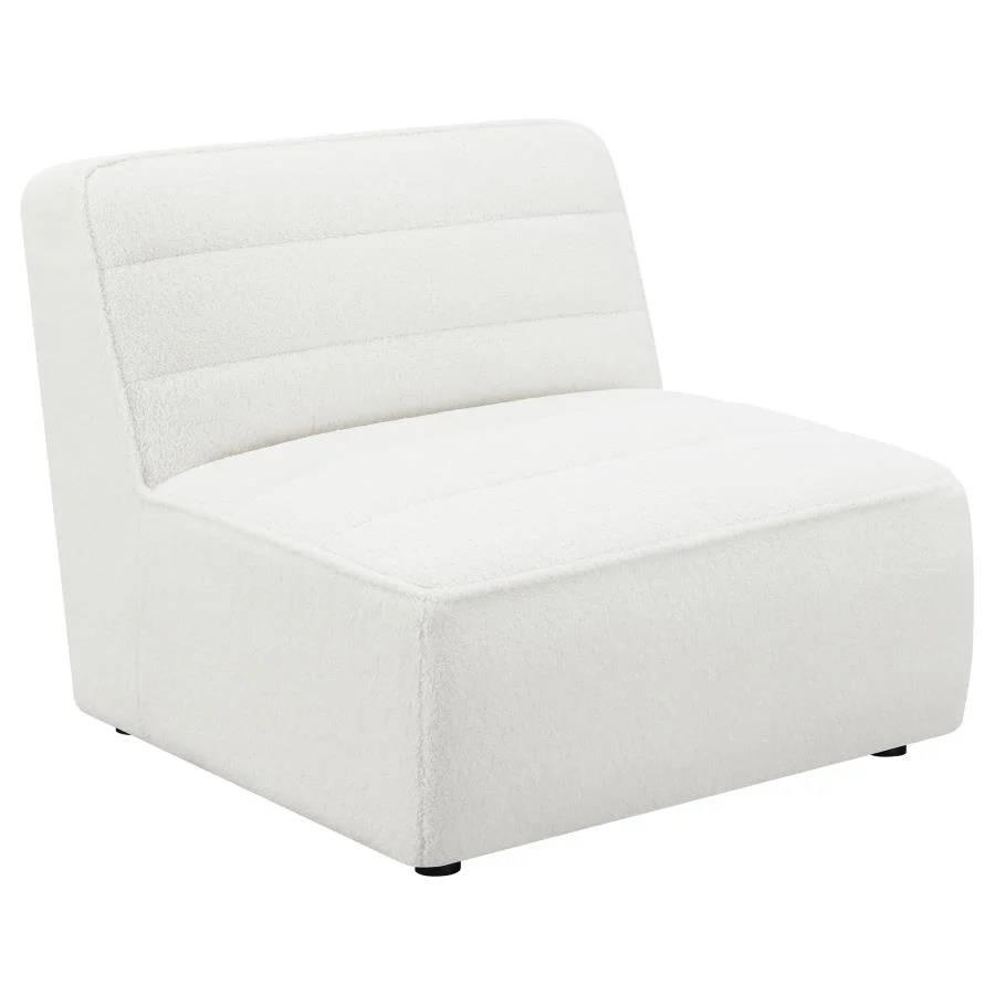 Sunny Upholstered Armless / Corner Chair - Image 37