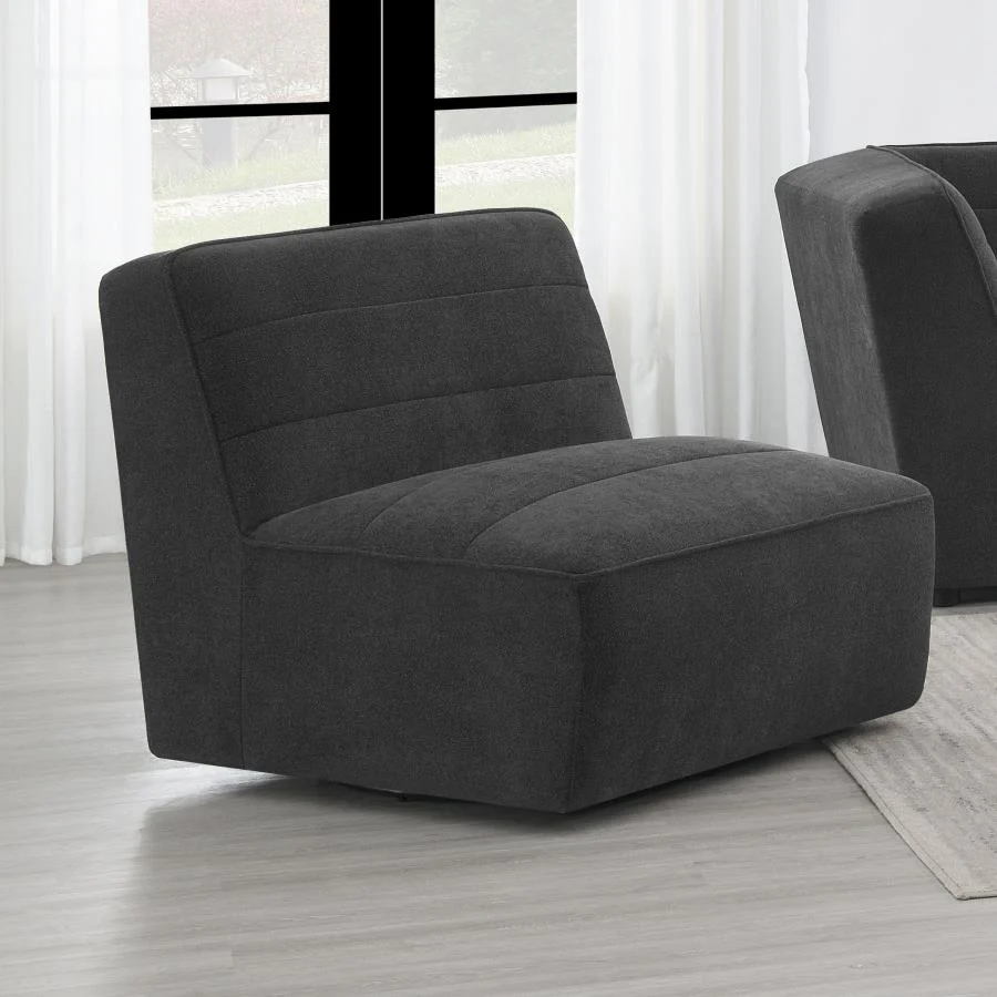 Sunny Upholstered Armless / Corner Chair - Image 43