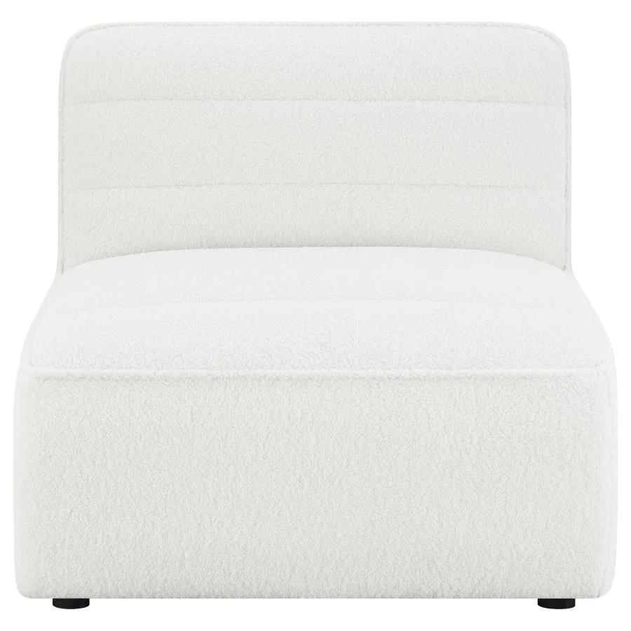 Sunny Upholstered Armless / Corner Chair - Image 45