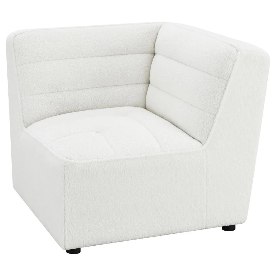 Sunny Upholstered Armless / Corner Chair - Image 46