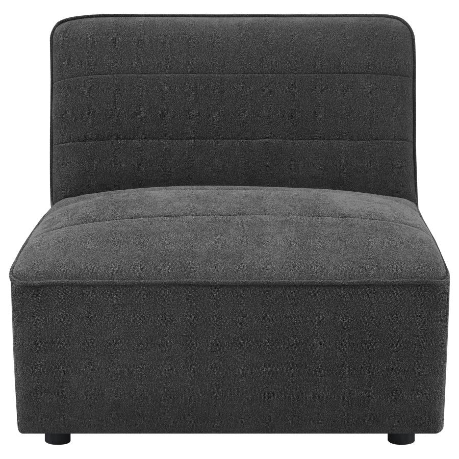 Sunny Upholstered Armless / Corner Chair - Image 47