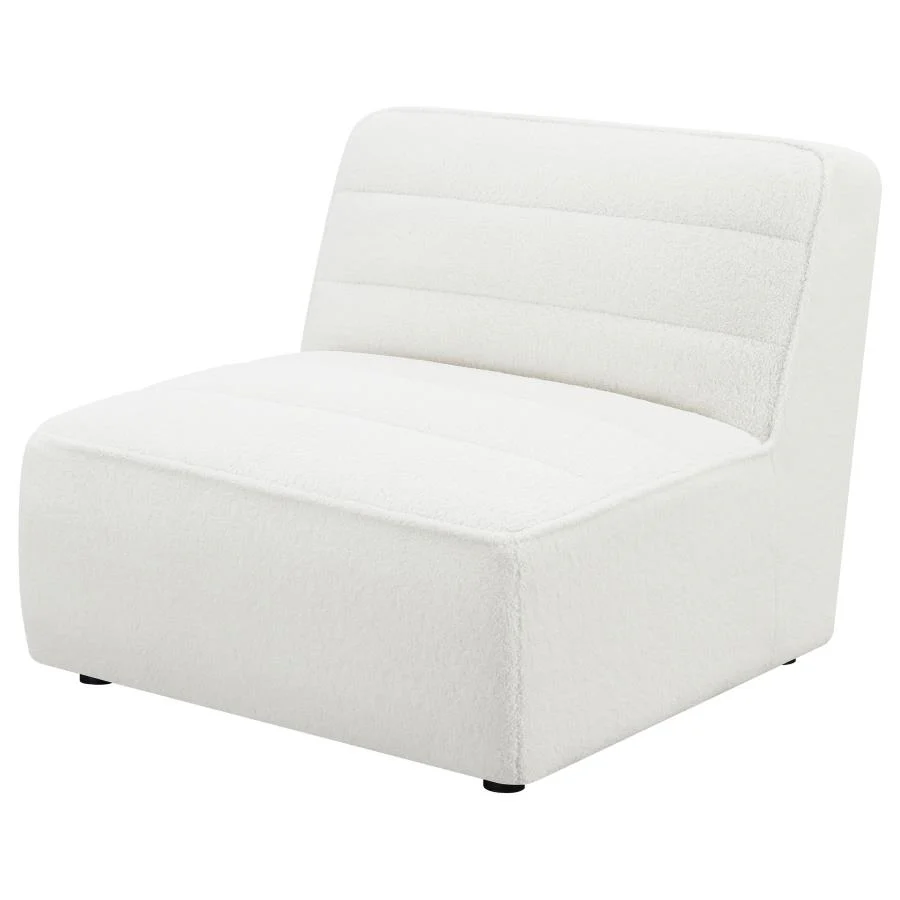 Sunny Upholstered Armless / Corner Chair - Image 49