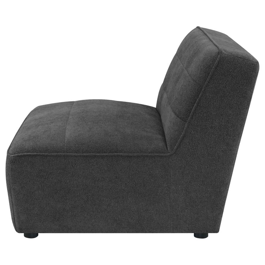 Sunny Upholstered Armless / Corner Chair - Image 55
