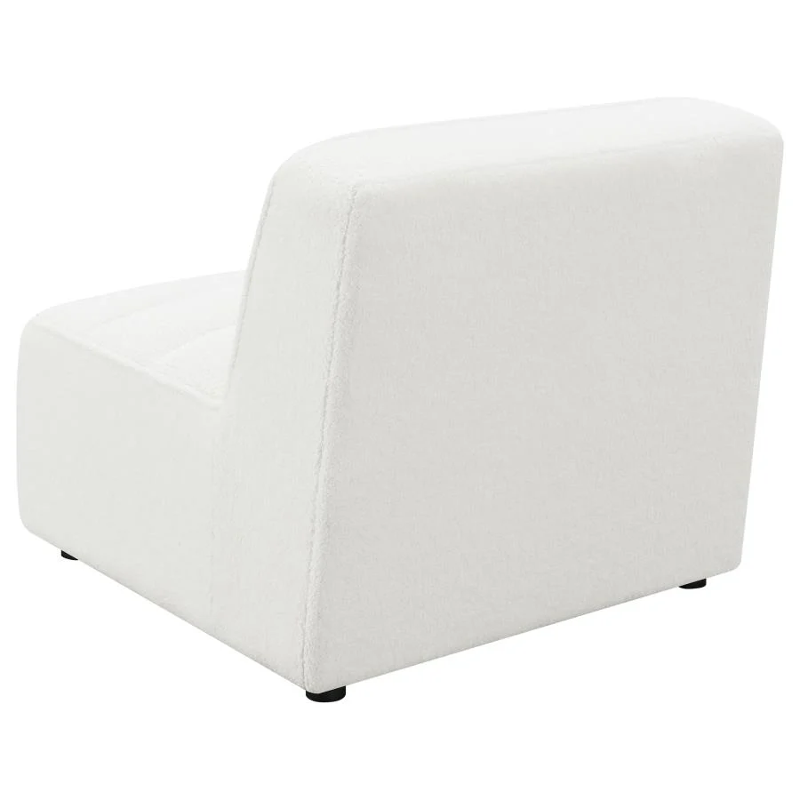 Sunny Upholstered Armless / Corner Chair - Image 57