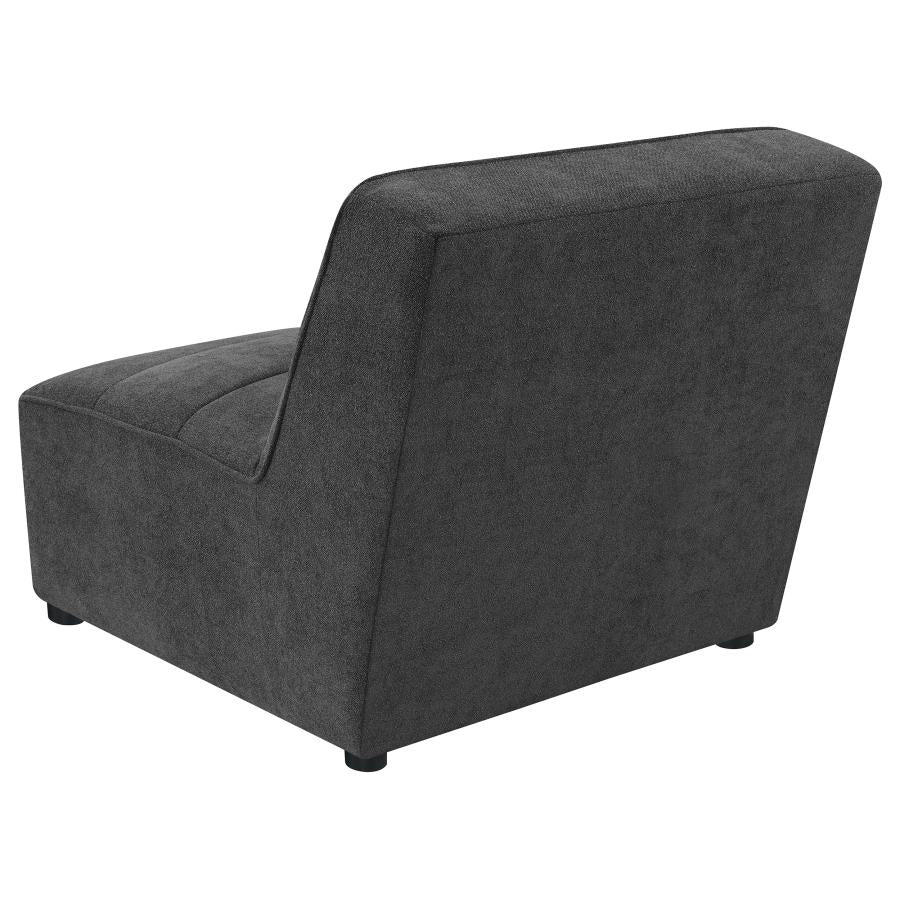 Sunny Upholstered Armless / Corner Chair - Image 59