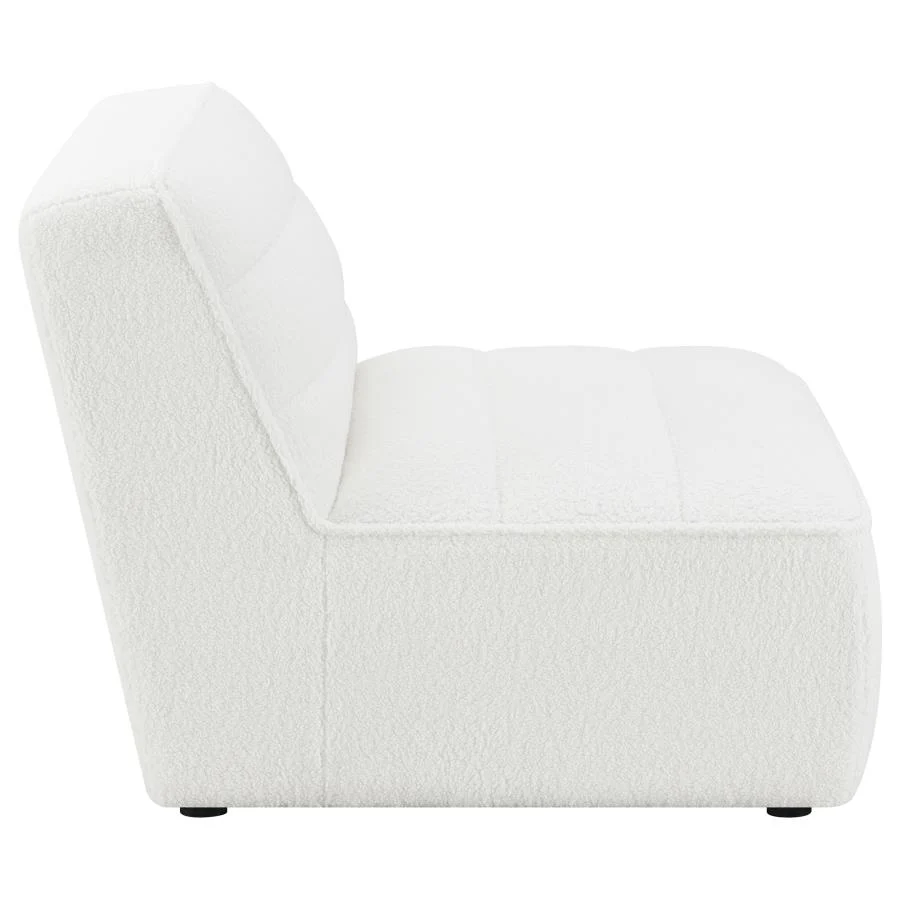 Sunny Upholstered Armless / Corner Chair - Image 65