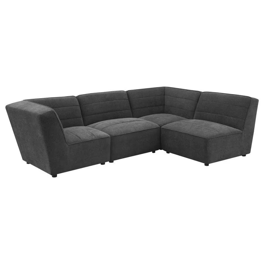 Sunny Upholstered Armless / Corner Chair - Image 87