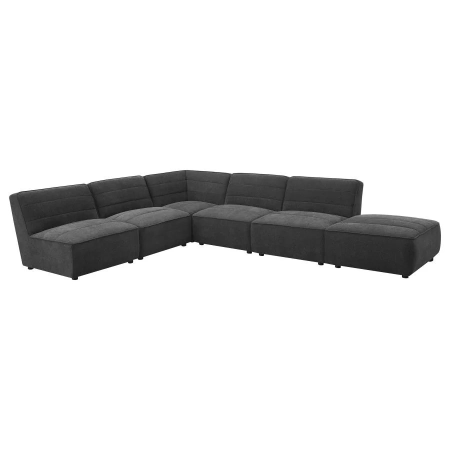 Sunny Upholstered Armless / Corner Chair - Image 90