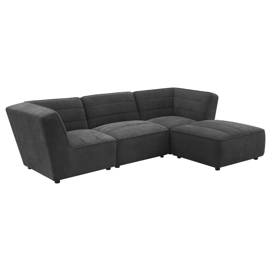 Sunny Upholstered Armless / Corner Chair - Image 91