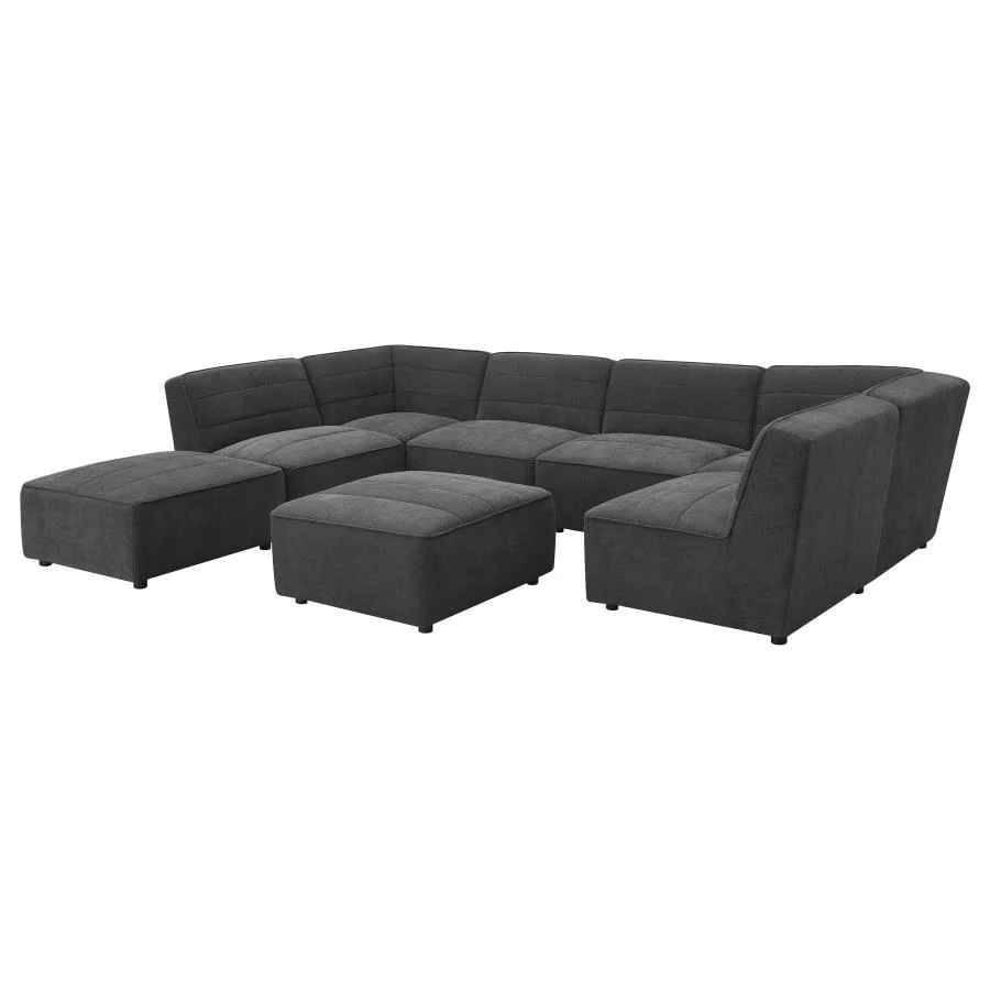 Sunny Upholstered Armless / Corner Chair - Image 98