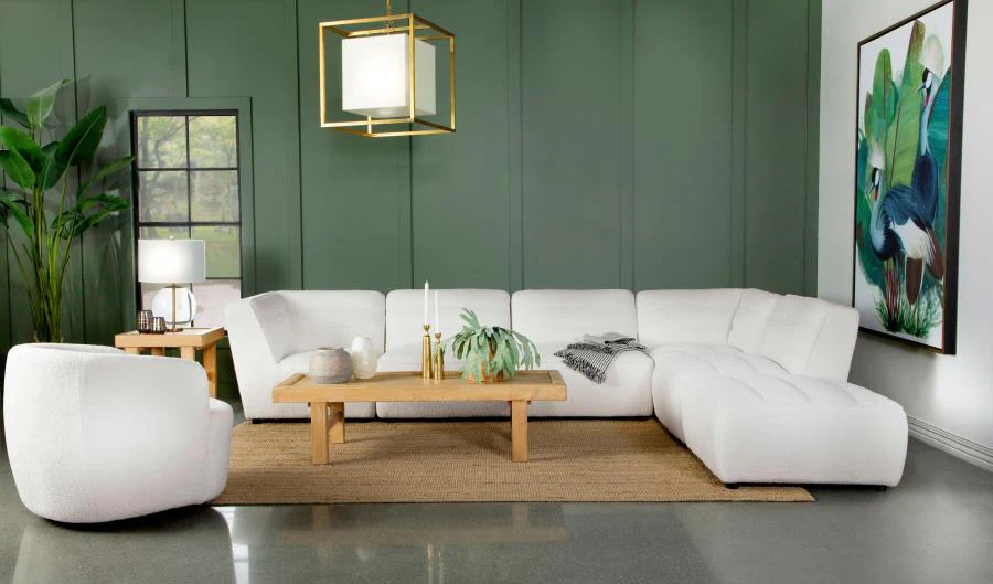 Sunny - Upholstered Modular Sectional Sofa - Image 23