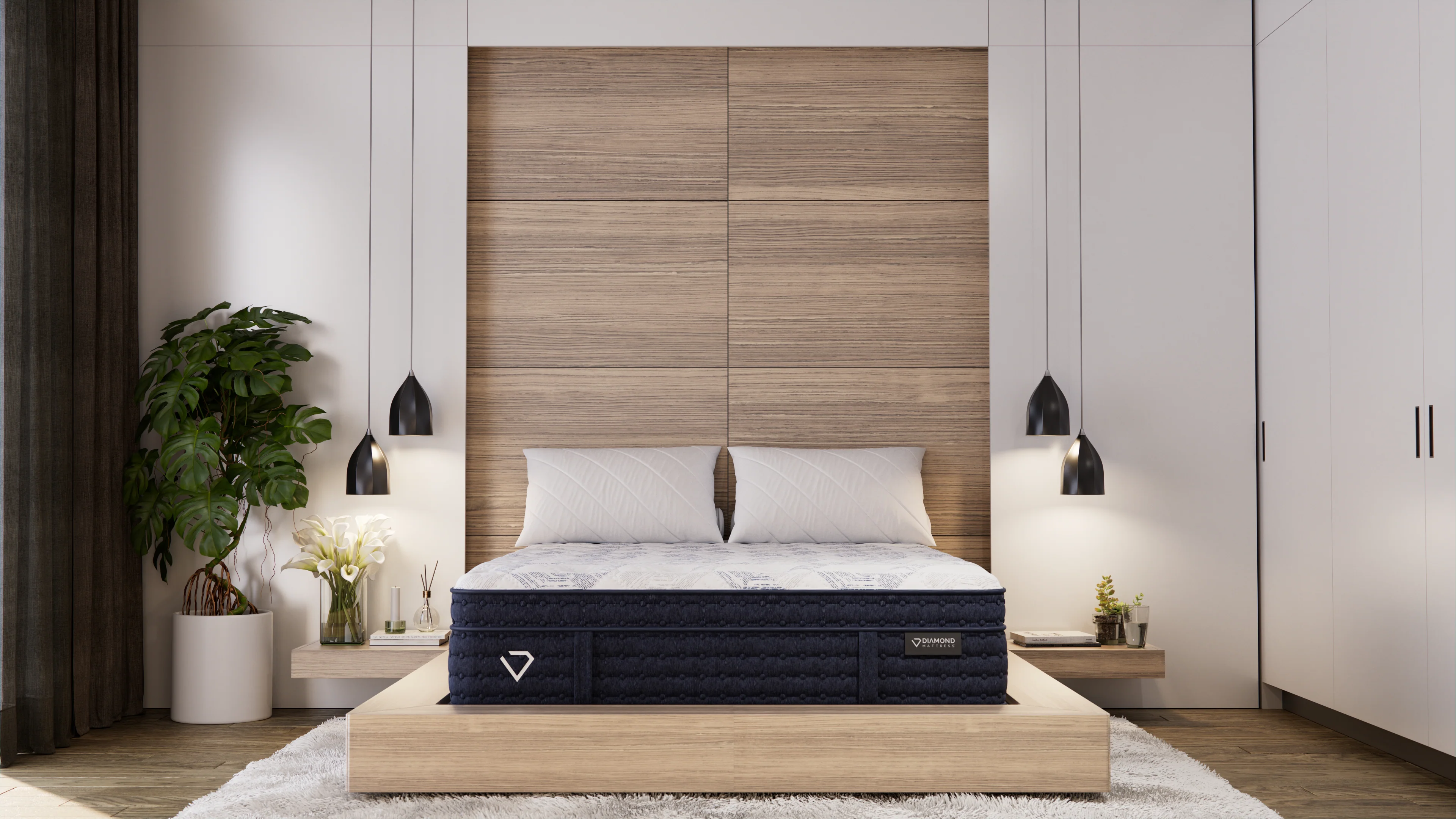 Sunset 15" Euro Top Firm Hybrid Mattress - Image 8