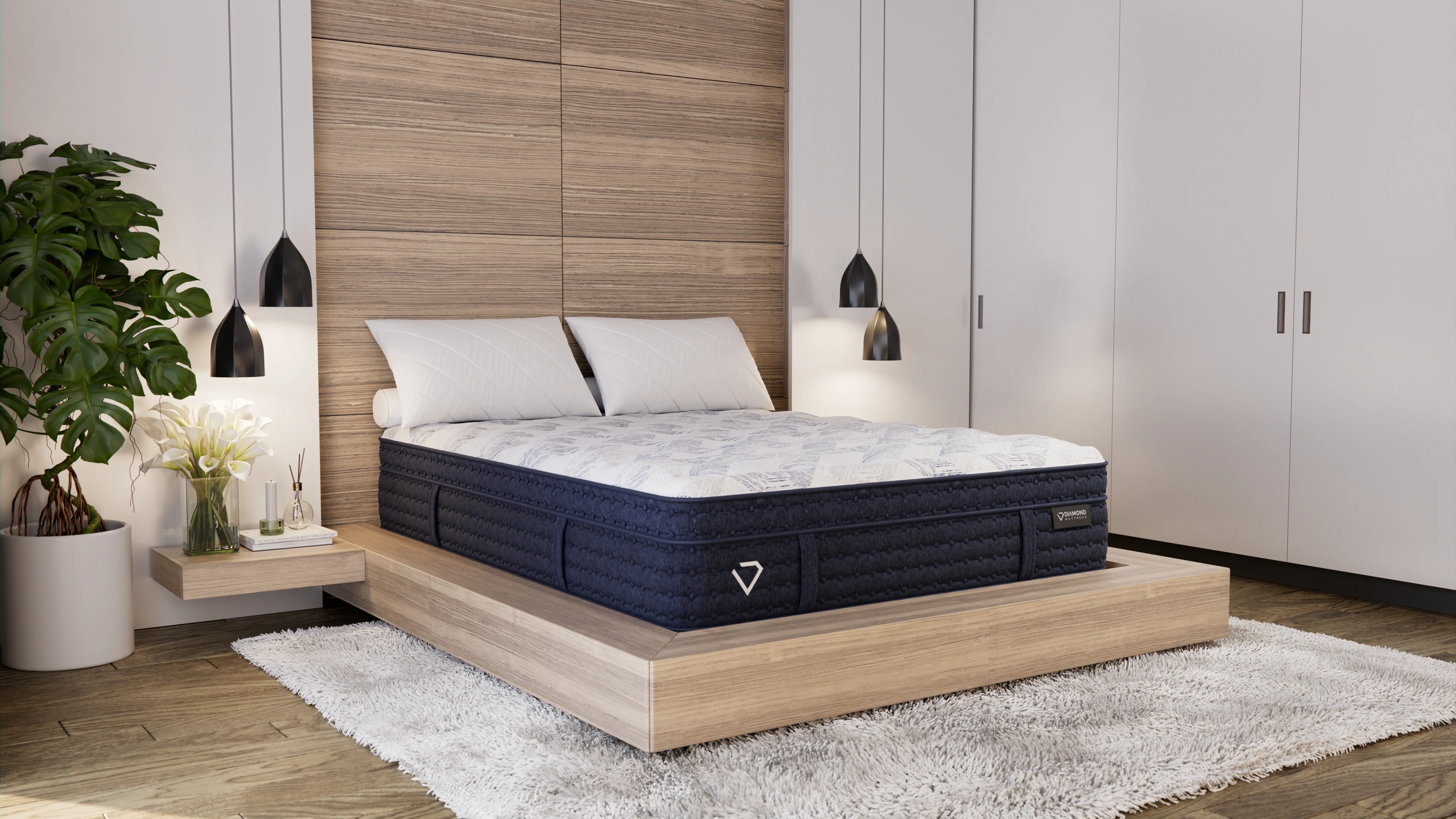 Sunset 15" Euro Top Firm Hybrid Mattress - Image 9