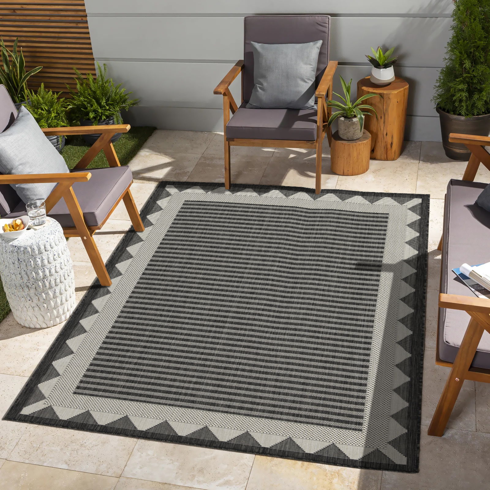 Sunshine - 2'7" X 7'3" Area Rug, Polypropylene - Image 7