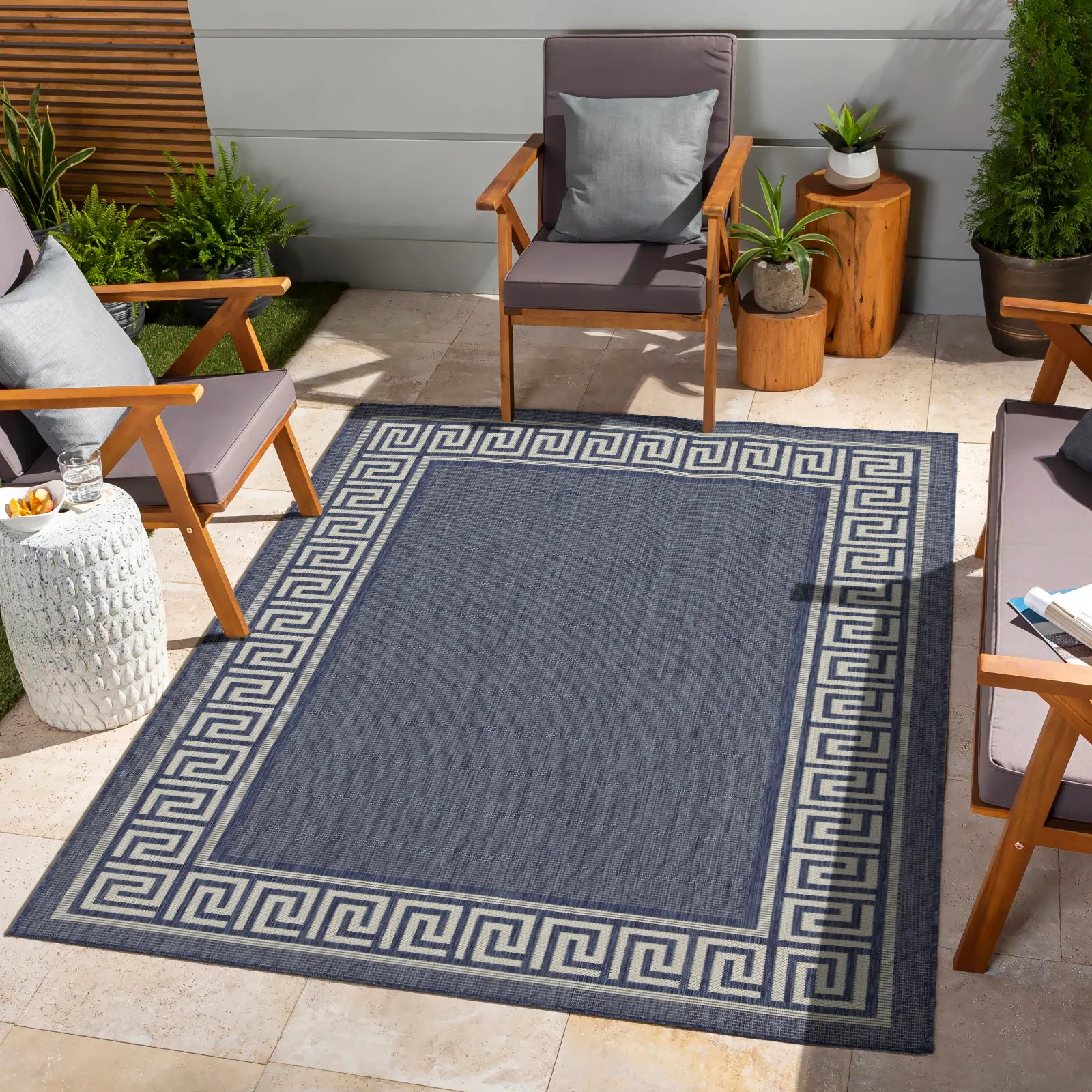 Sunshine - 2'7" X 7'3" Indoor / Outdoor Area Rug - Polypropylene - Image 11
