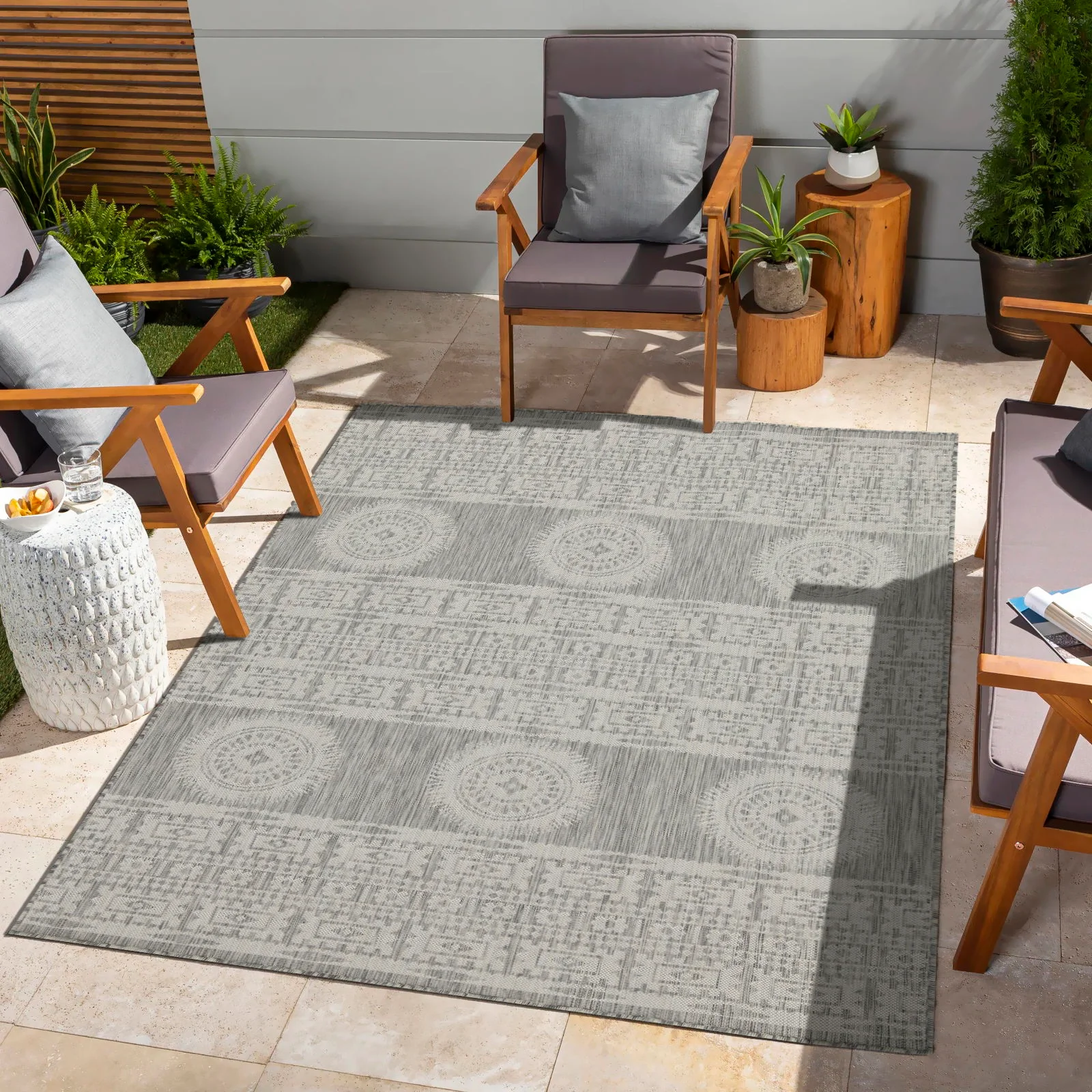 Sunshine - Indoor / Outdoor Area Polypropylene Rug - Image 2