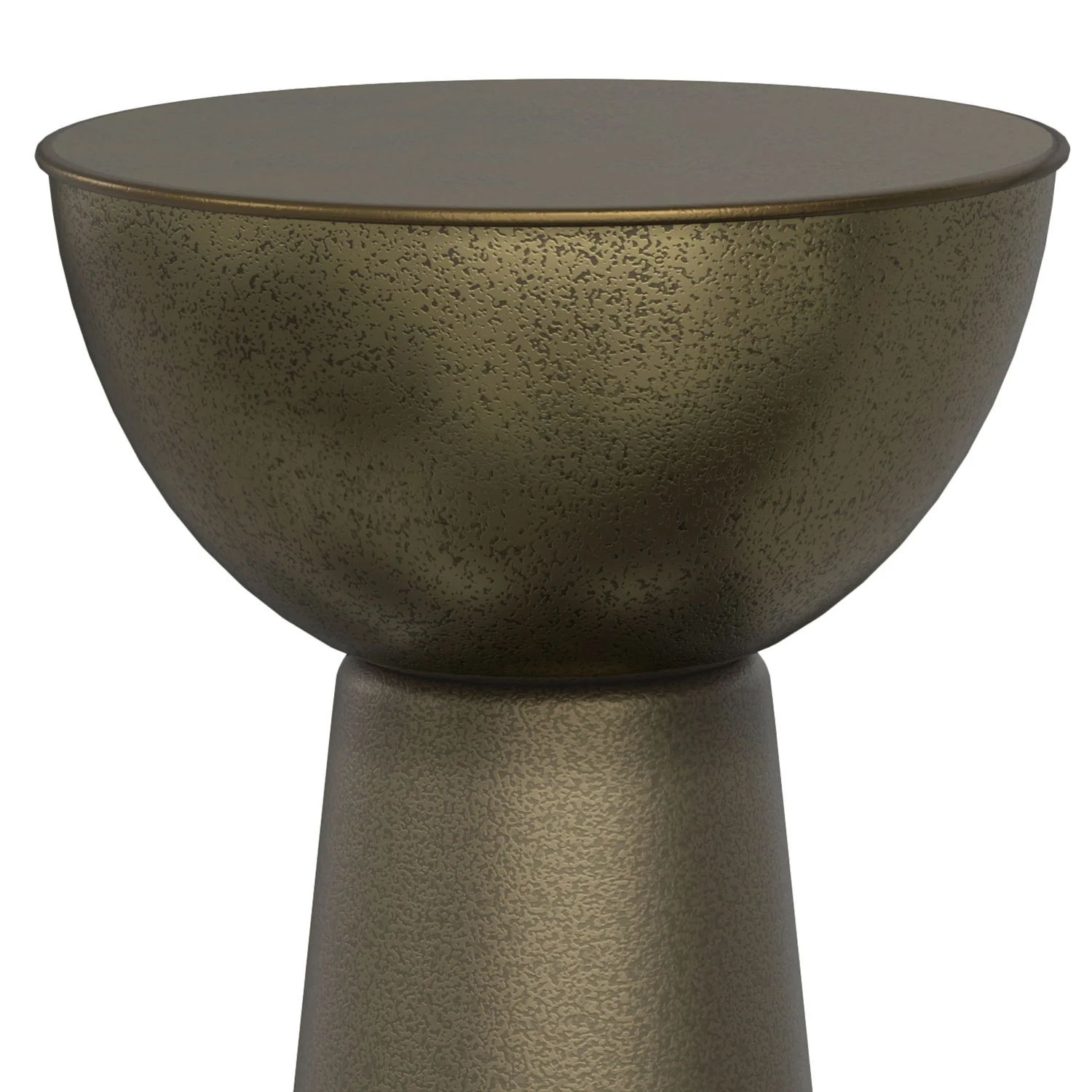 Surrey - Side Table - Antique Gold - Image 4