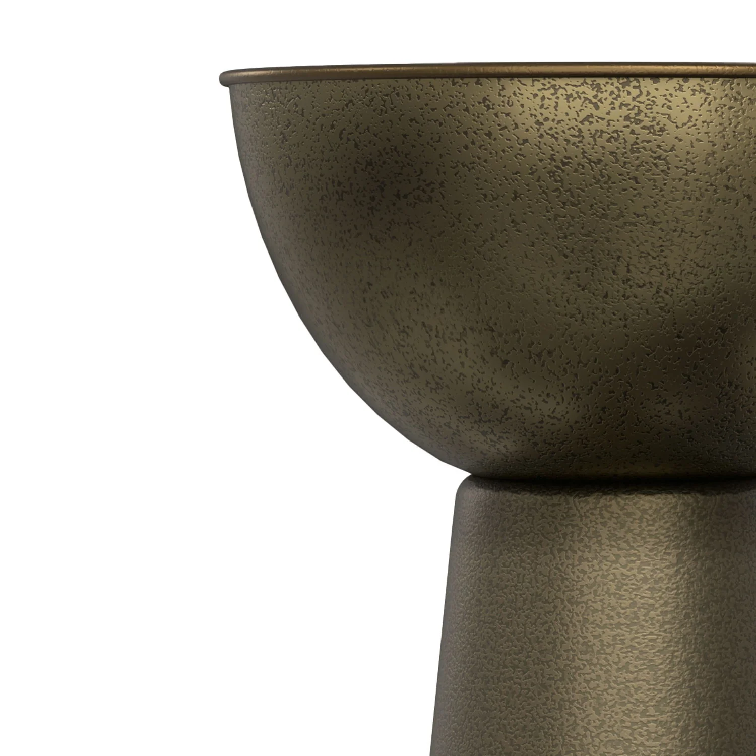 Surrey - Side Table - Antique Gold - Image 5