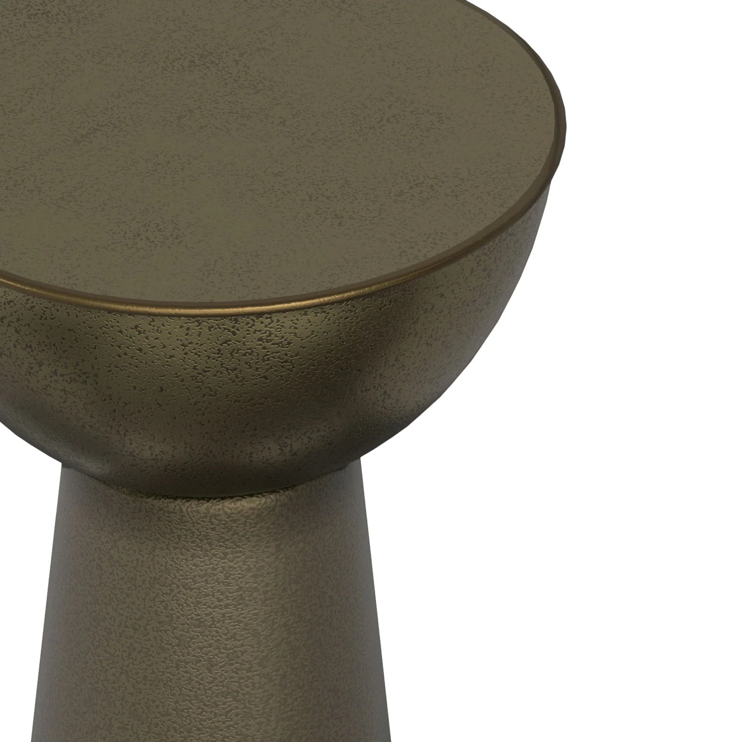 Surrey - Side Table - Antique Gold - Image 7