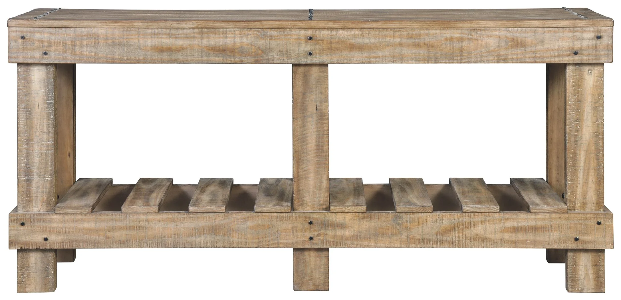 Susandeer - Console Sofa Table - Brown - Image 7