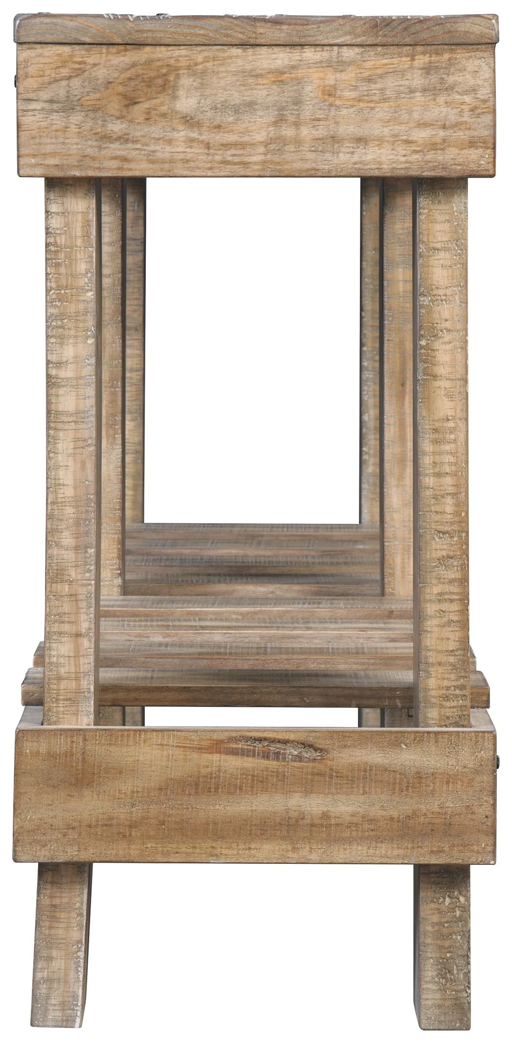 Susandeer - Console Sofa Table - Brown - Image 9