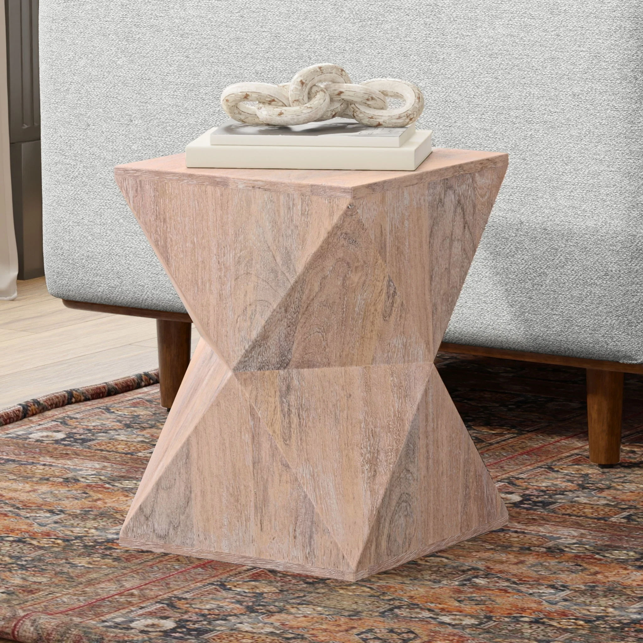 Sutton - Side Table - Natural - Image 3