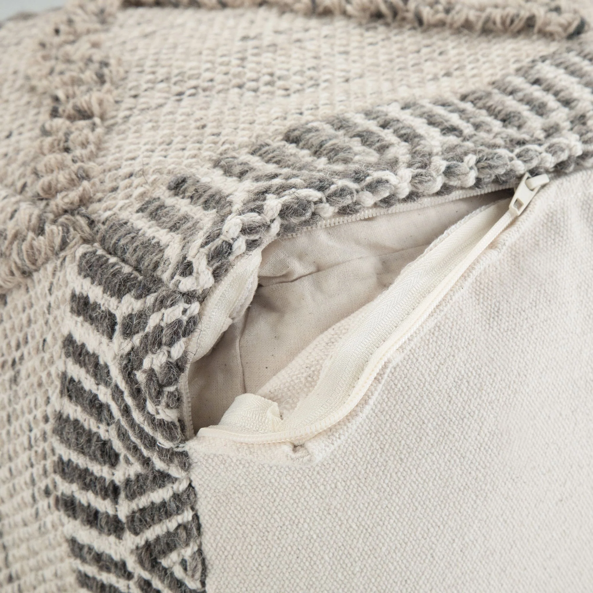 Sweeney - Upholstered Square Pouf - Image 2