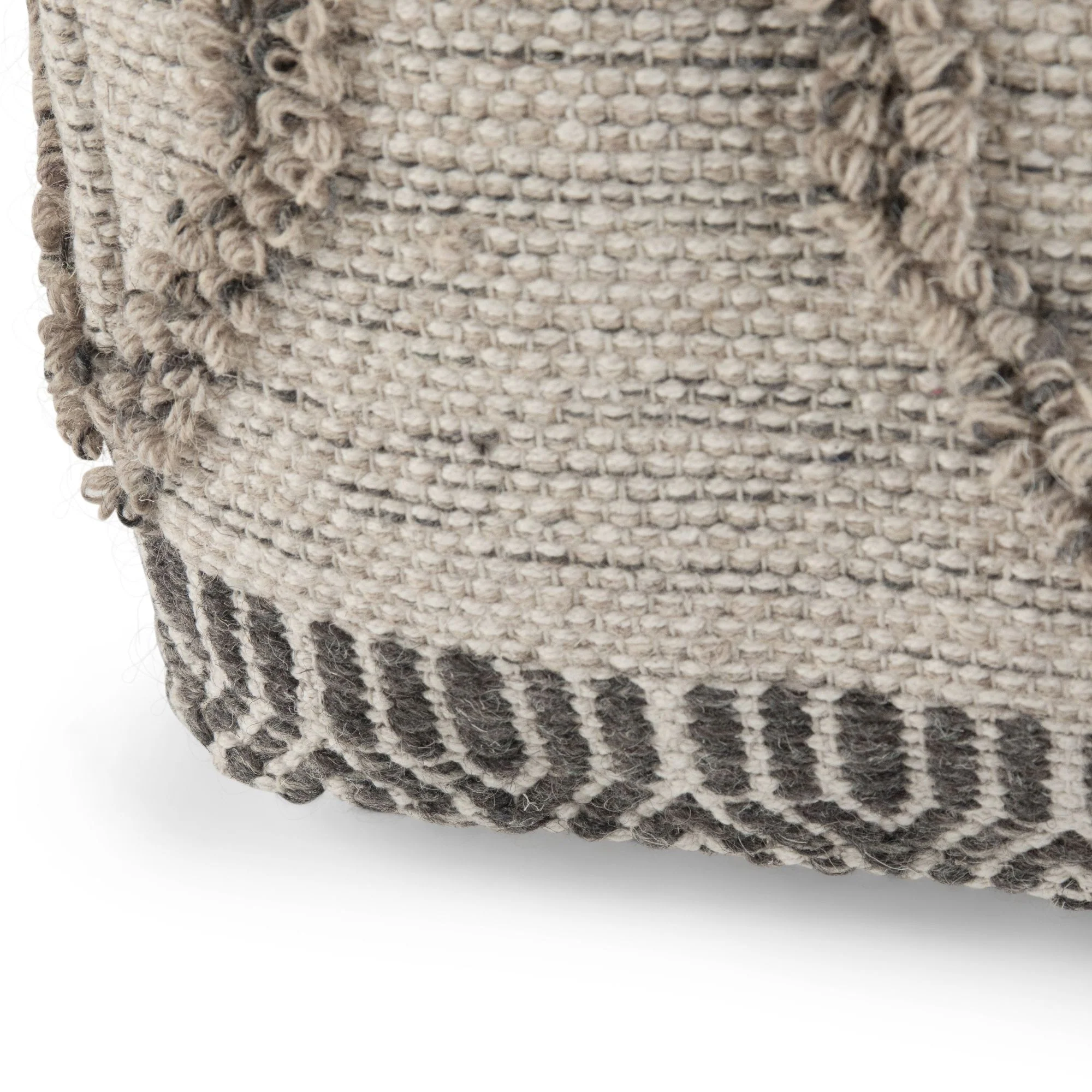 Sweeney - Upholstered Square Pouf - Image 6
