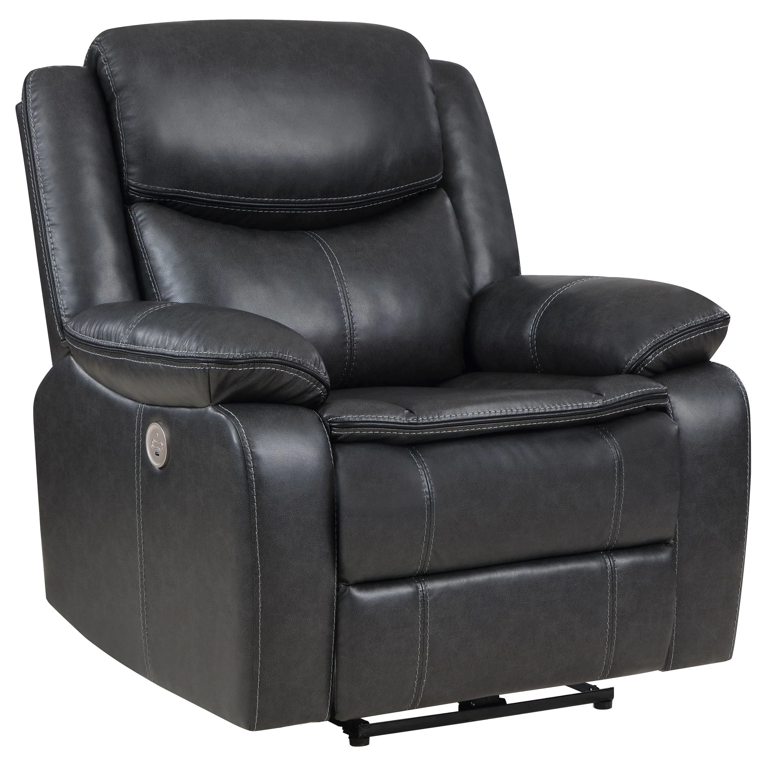 Sycamore - Upholstered Power Recliner Chair - Image 22