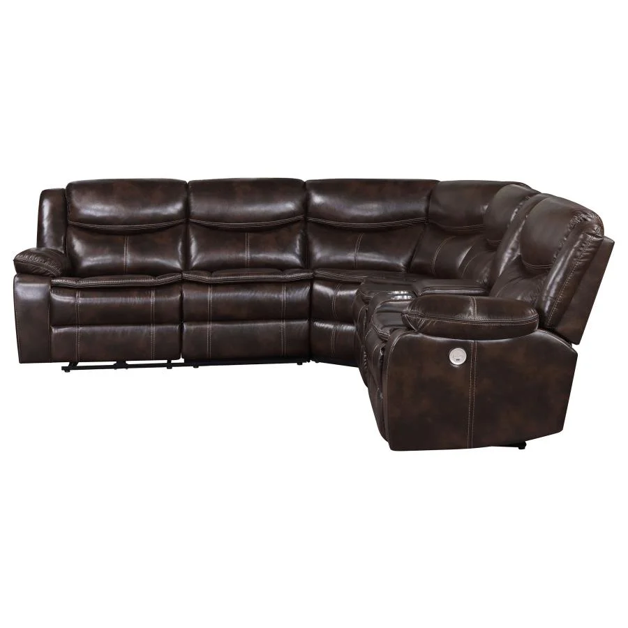 Sycamore - Upholstered Power Reclining Sectional Sofa - Image 12