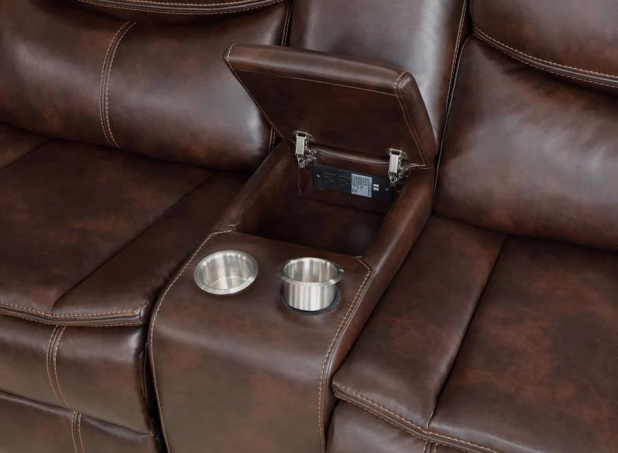 Sycamore - Upholstered Power Reclining Sectional Sofa - Image 16