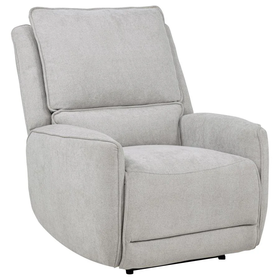 Sylmar - Chenille Power Reclining Sofa Set - Image 18