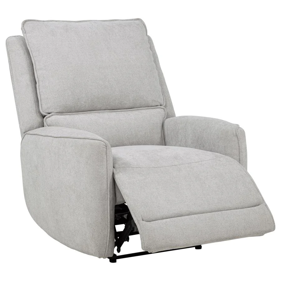 Sylmar - Chenille Power Reclining Sofa Set - Image 20