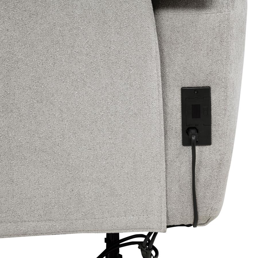 Sylmar - Chenille Power Reclining Sofa Set - Image 30