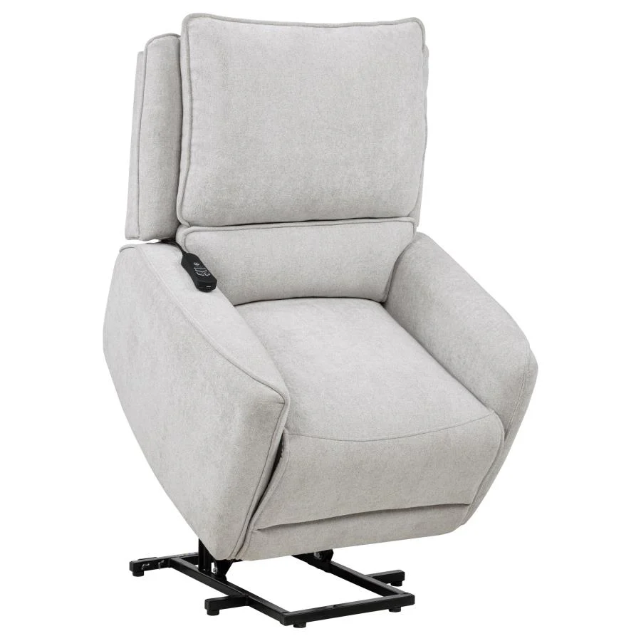 Sylmar - Chenille Upholstered Power Recliner - Image 10