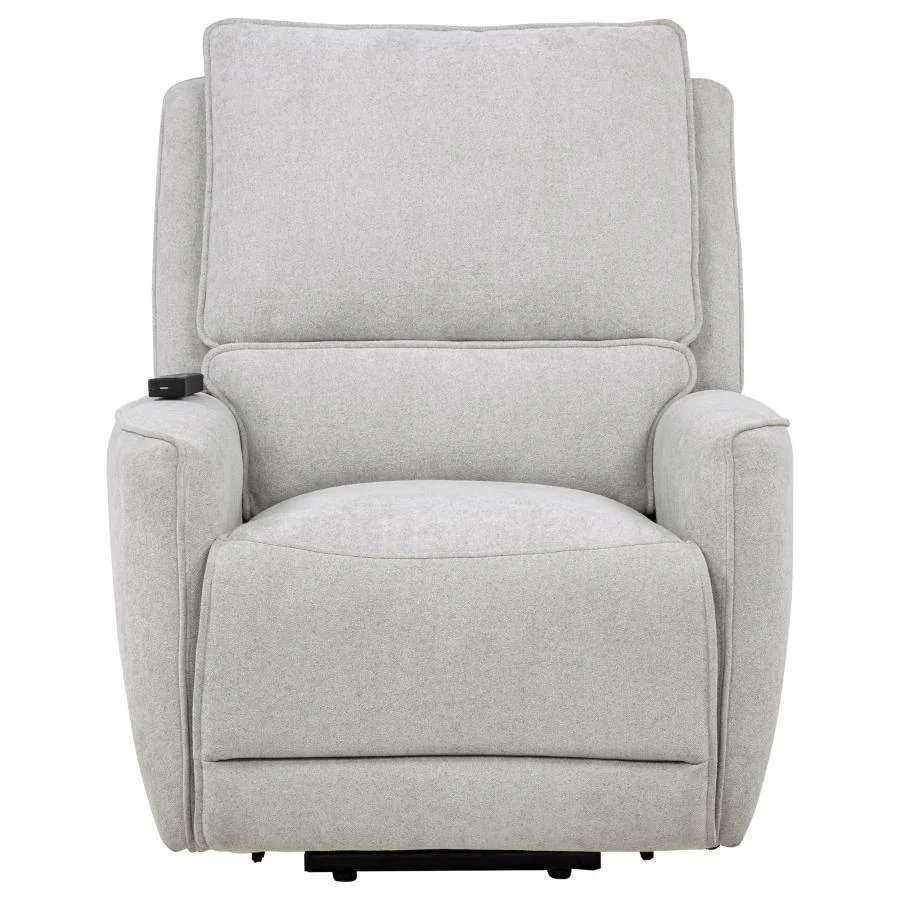 Sylmar - Chenille Upholstered Power Recliner - Image 12