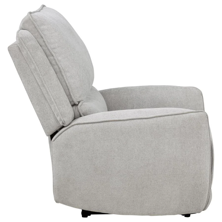 Sylmar - Chenille Upholstered Power Recliner - Image 13